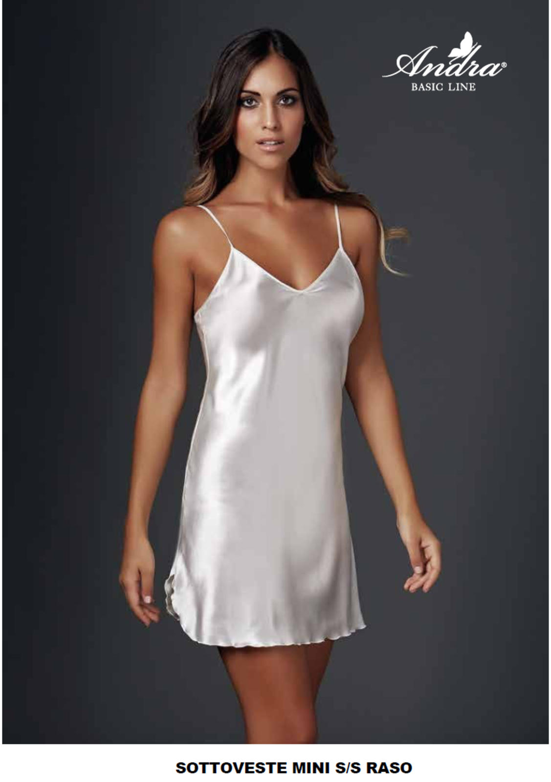 WOMEN'S SLIP S/S 833 Tellini S.r.l. Wholesale Clothing